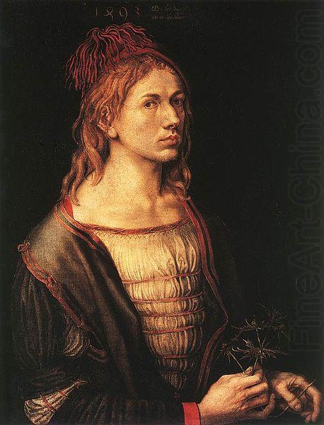 Albrecht Durer self-portrait at 22 oil painting picture